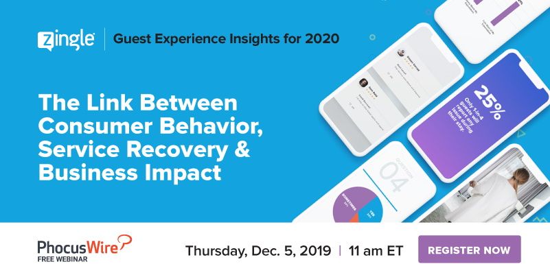 WEBINAR REPLAY! Guest Experience in 2020: Behavior, service recovery and business impact